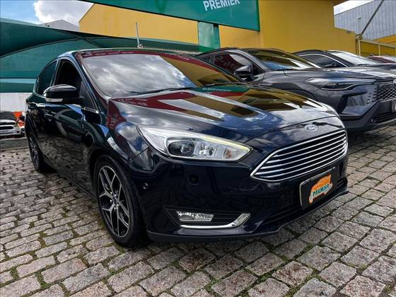 FORD FOCUS 2.0 TITANIUM FASTBACK 16V FLEX 4P POWERSHIFT